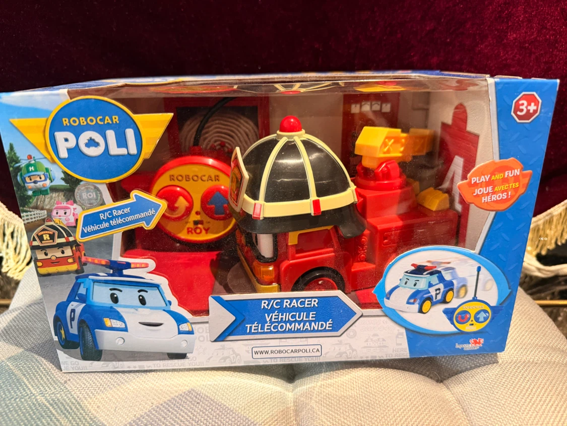 Robocar Poli R/C Racer Vehicle