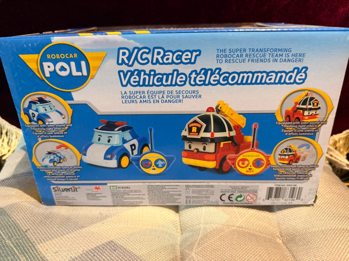 Robocar Poli R/C Racer Vehicle - photo 2