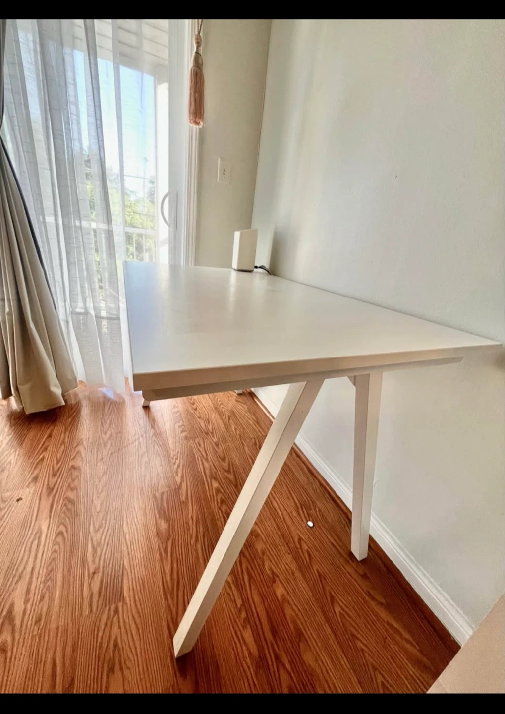 IKEA TROTTEN WHITE OFFICE DESK with FREE Office Chair - photo 3