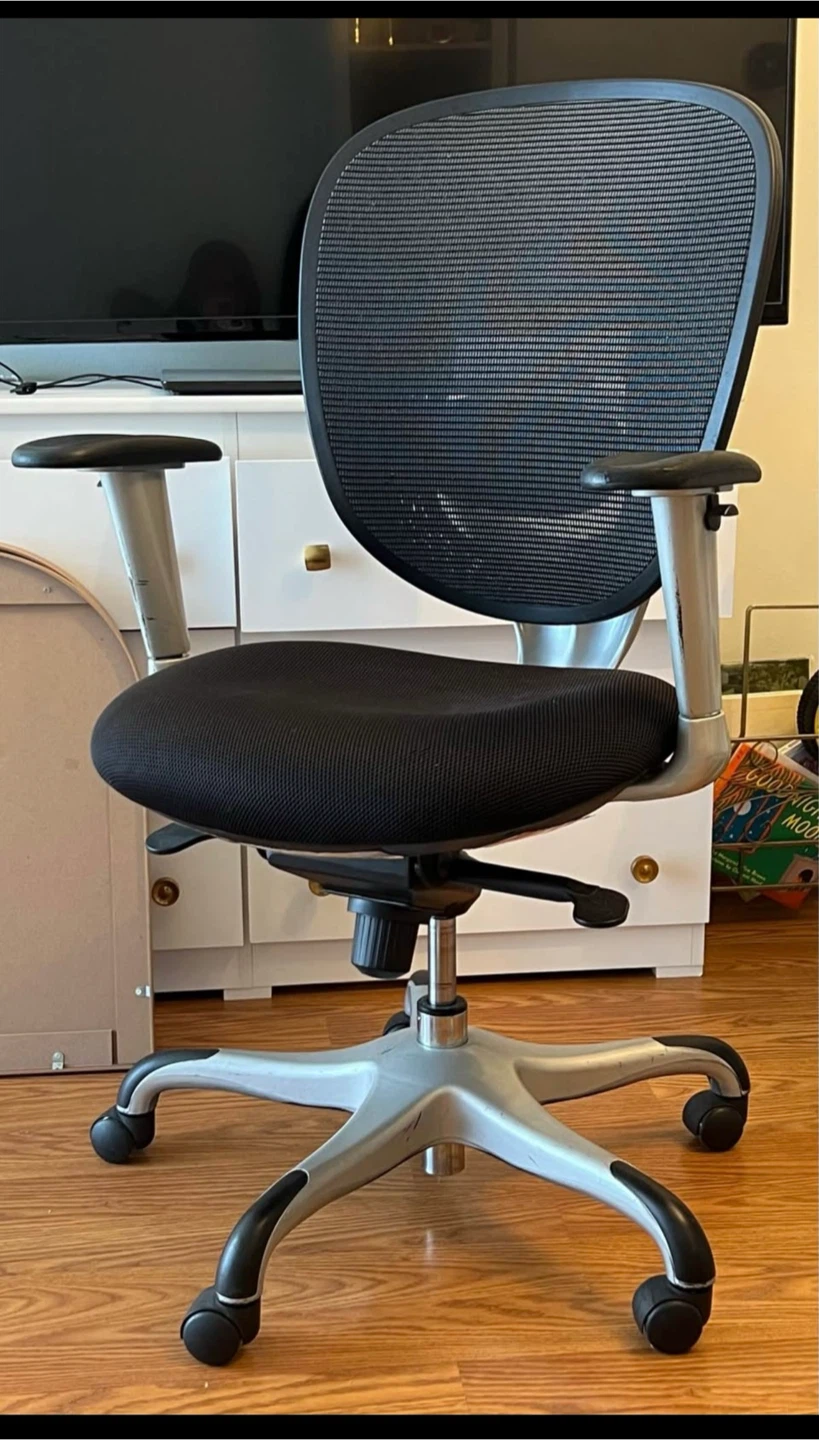 IKEA TROTTEN WHITE OFFICE DESK with FREE Office Chair - photo 4