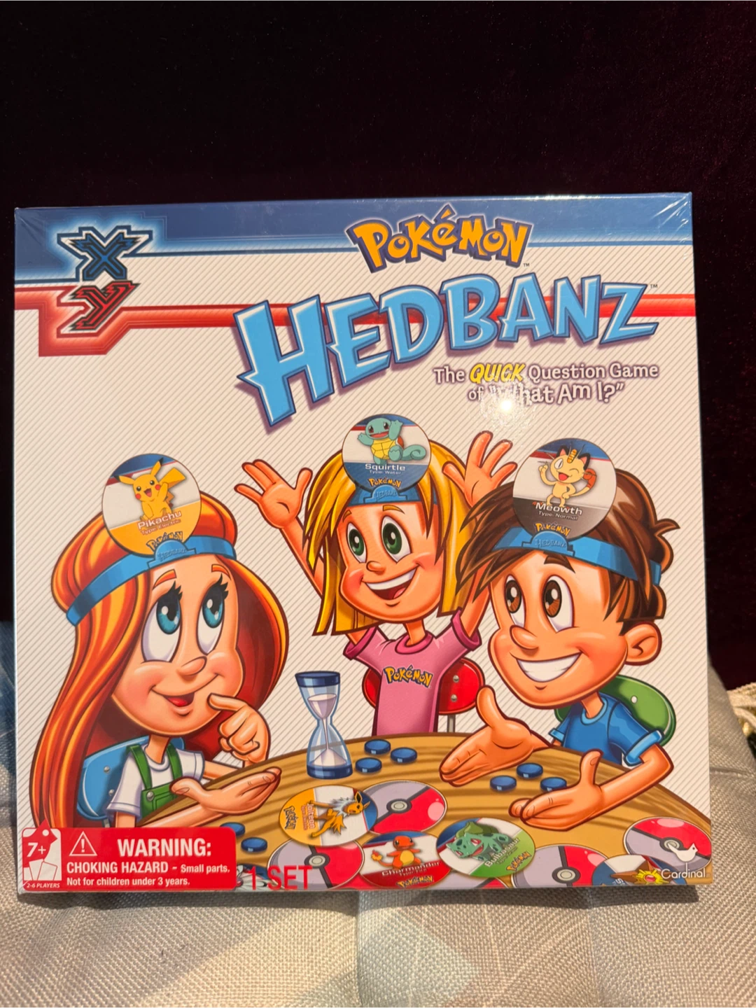 Pokemon Hedbanz The Quick Question Game