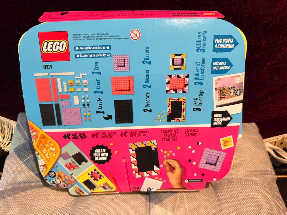LEGO DOTS Picture Frame Set - photo 2