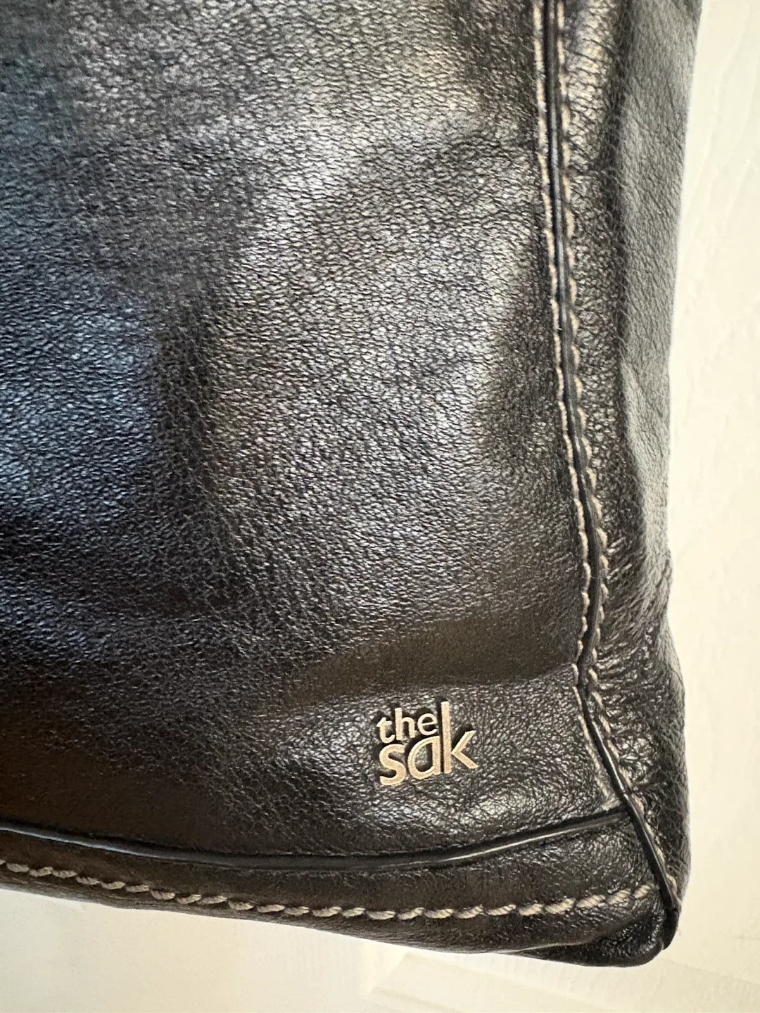 The Sak “Lucia” Black Leather Crossbody Bag - photo 5