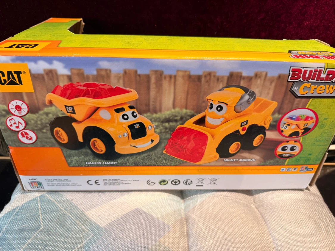 CAT Haulin' Harry & Mighty Marcus Toy Set - photo 2