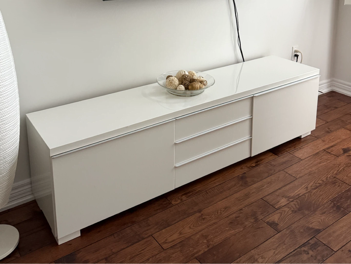 IKEA TV Stand Console with Drawers