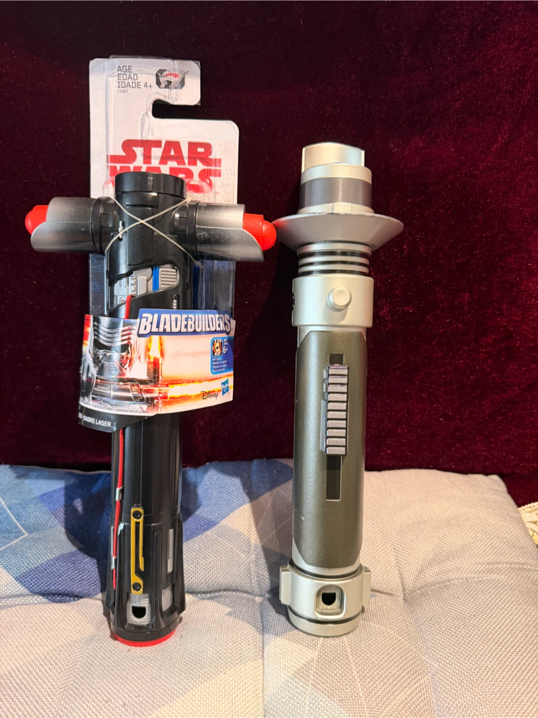 Star Wars Bladebuilders Lightsaber Toy