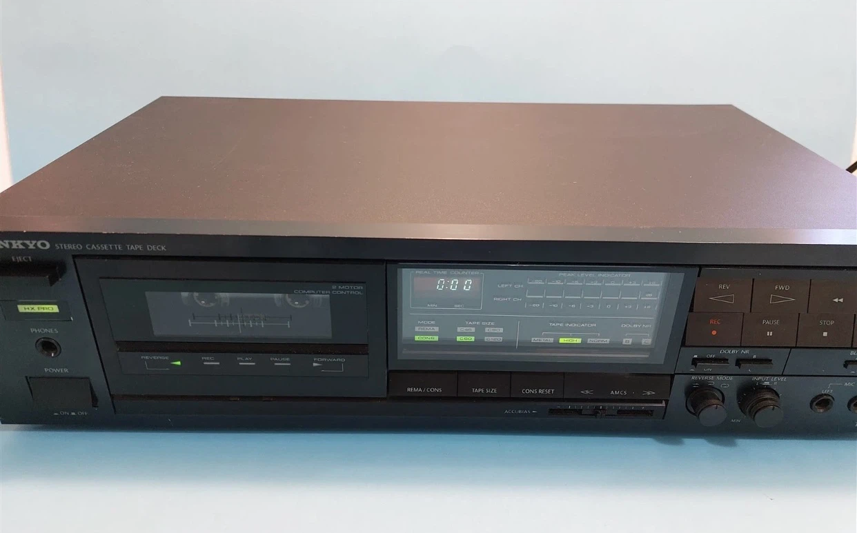 Stereo Cassette Tape Deck