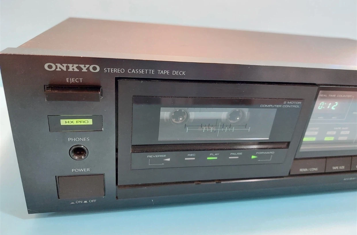 Stereo Cassette Tape Deck - photo 2