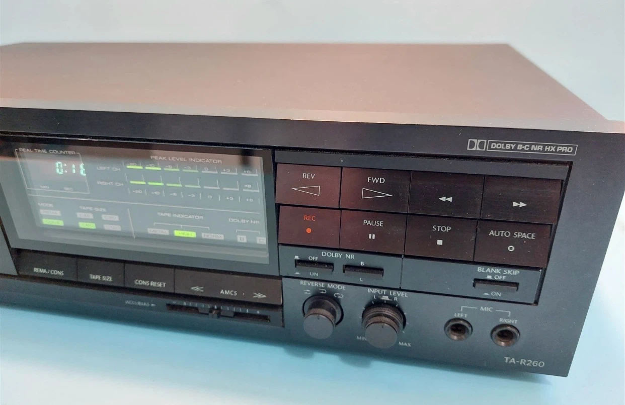 Stereo Cassette Tape Deck - photo 3