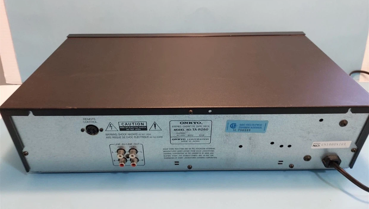 Stereo Cassette Tape Deck - photo 4