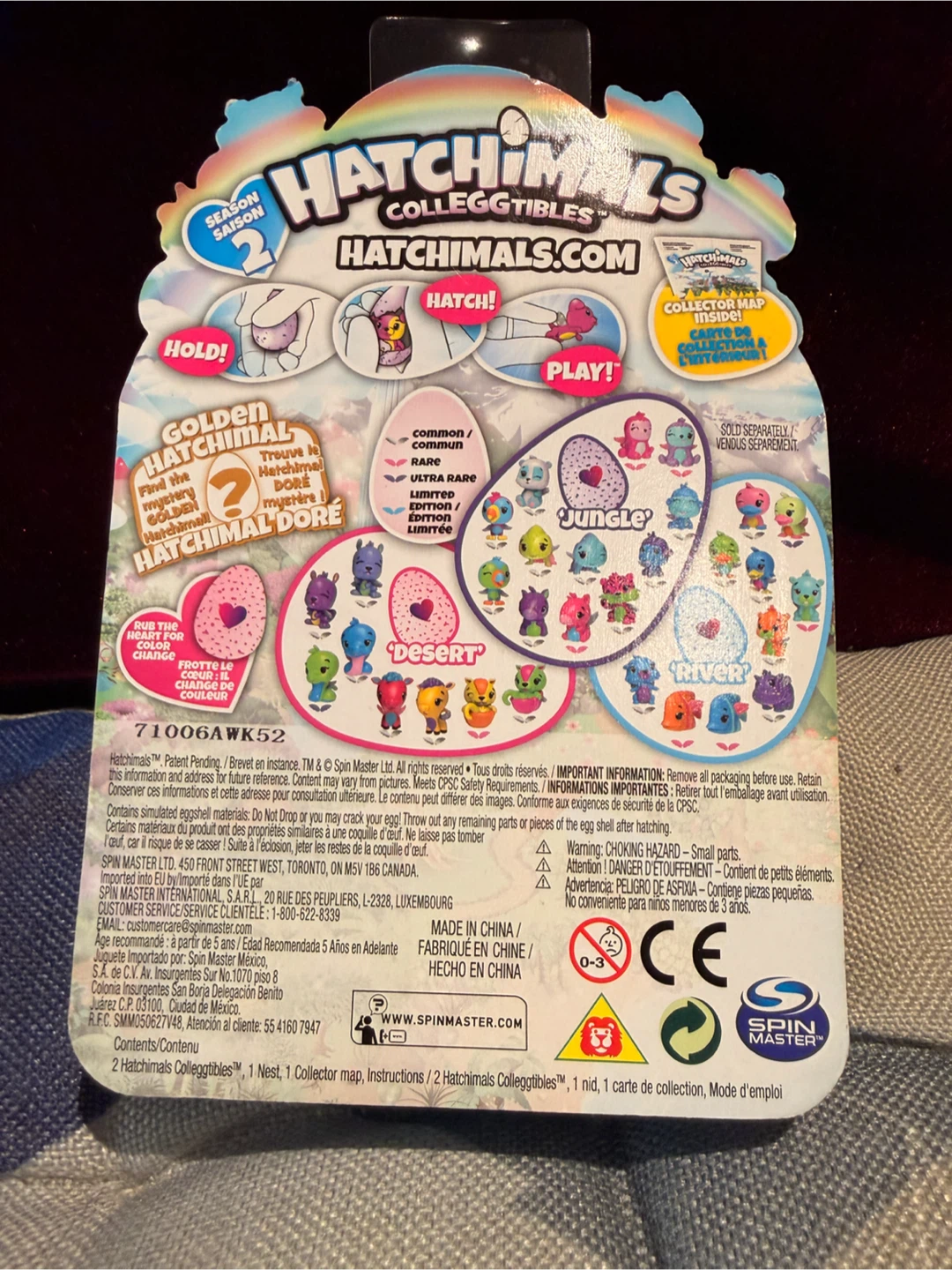Hatchimals Colleggtibles 2-Pack + Nest Season 2 - photo 2