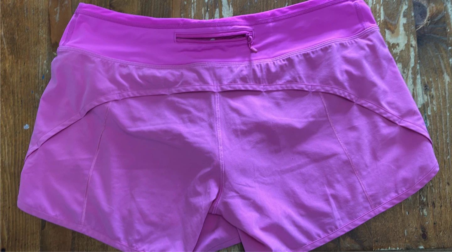Lululemon Running Shorts Size 8 Pink - photo 2