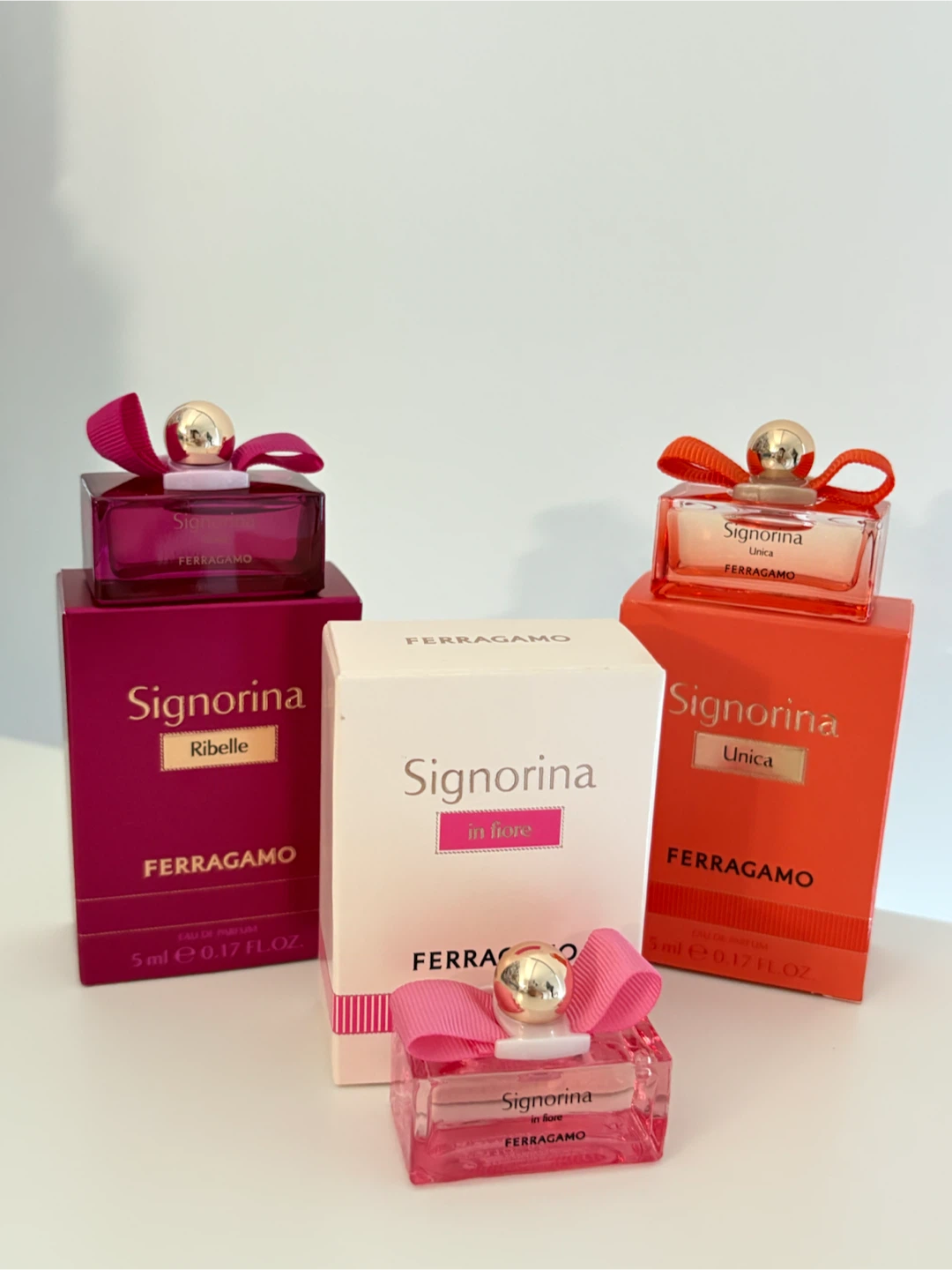 FERRAGAMO mini Parfum