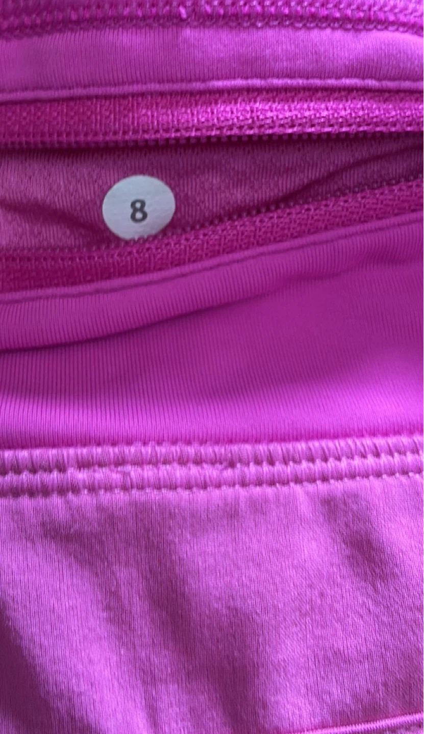 Lululemon Running Shorts Size 8 Pink - photo 3