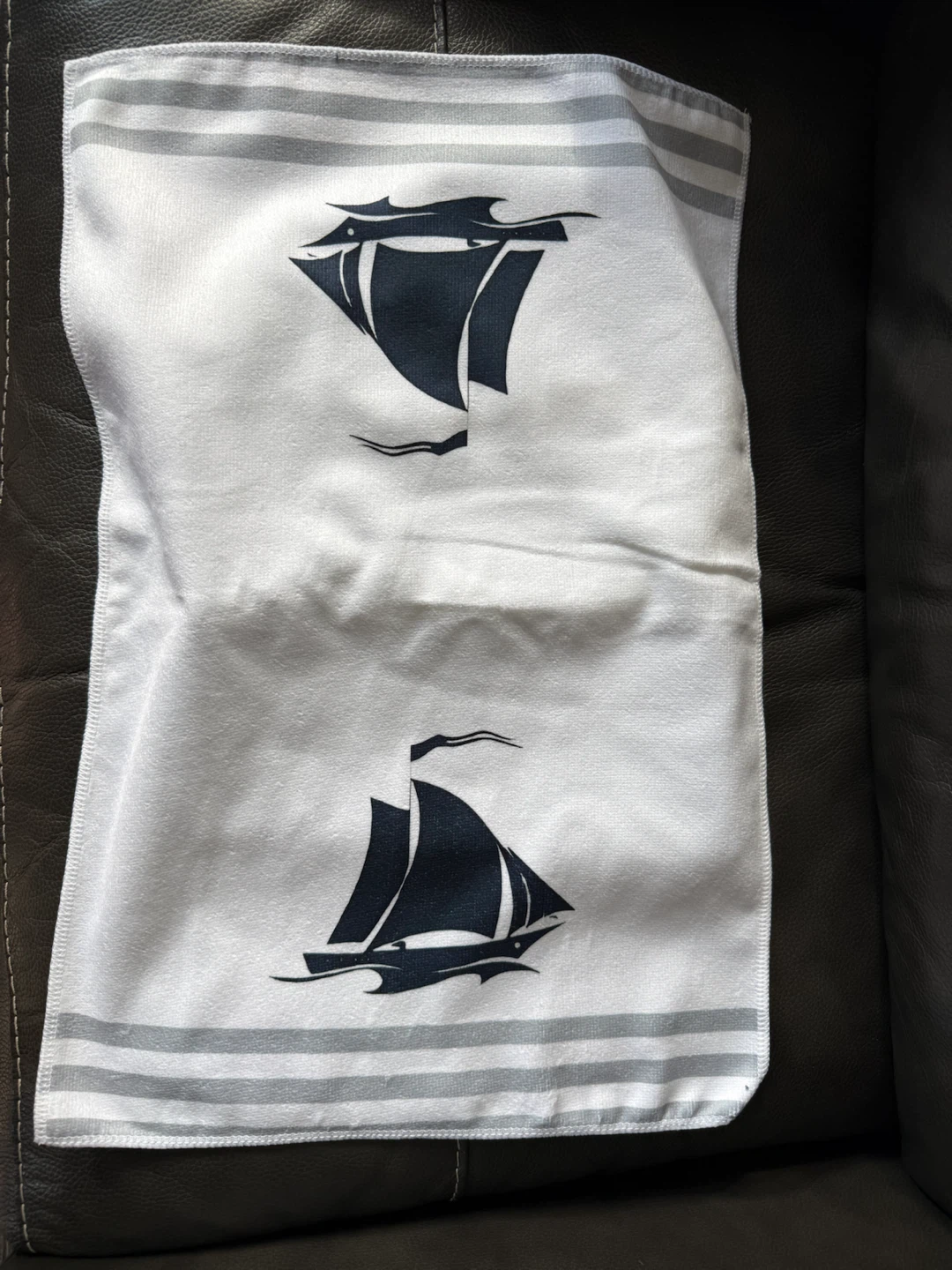 Nautical Themed Tea Towels - Set of 4 (23” x 15.5”) - photo 2