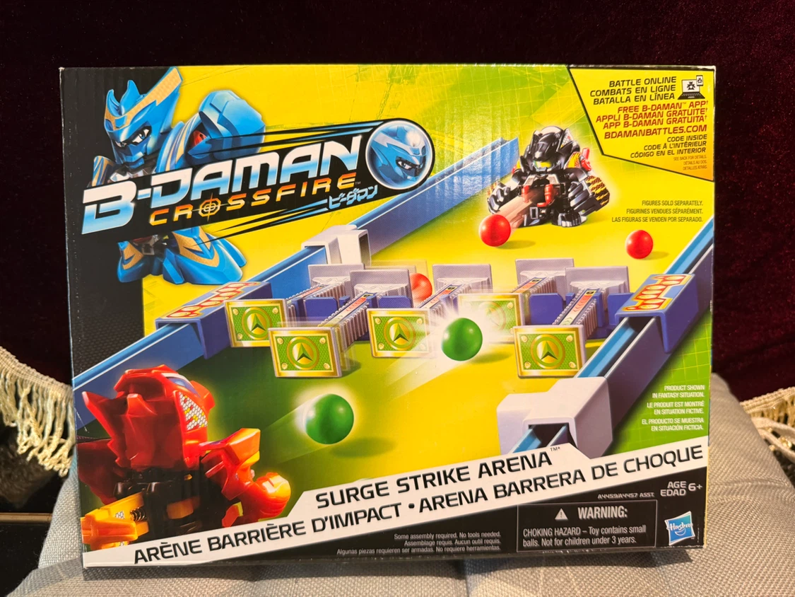 B-Daman Crossfire Surge Strike Arena