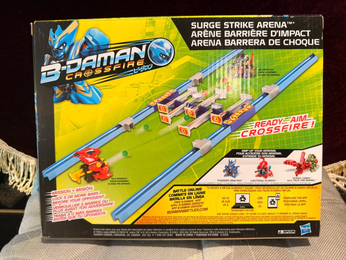 B-Daman Crossfire Surge Strike Arena - photo 2