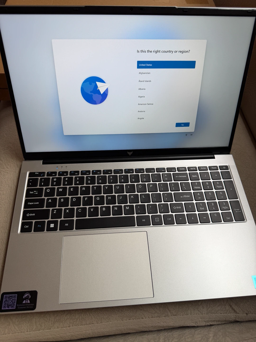 17.3” Laptop 16GB RAM 512GB SSD Intel 12th Gen Windows 11 - New