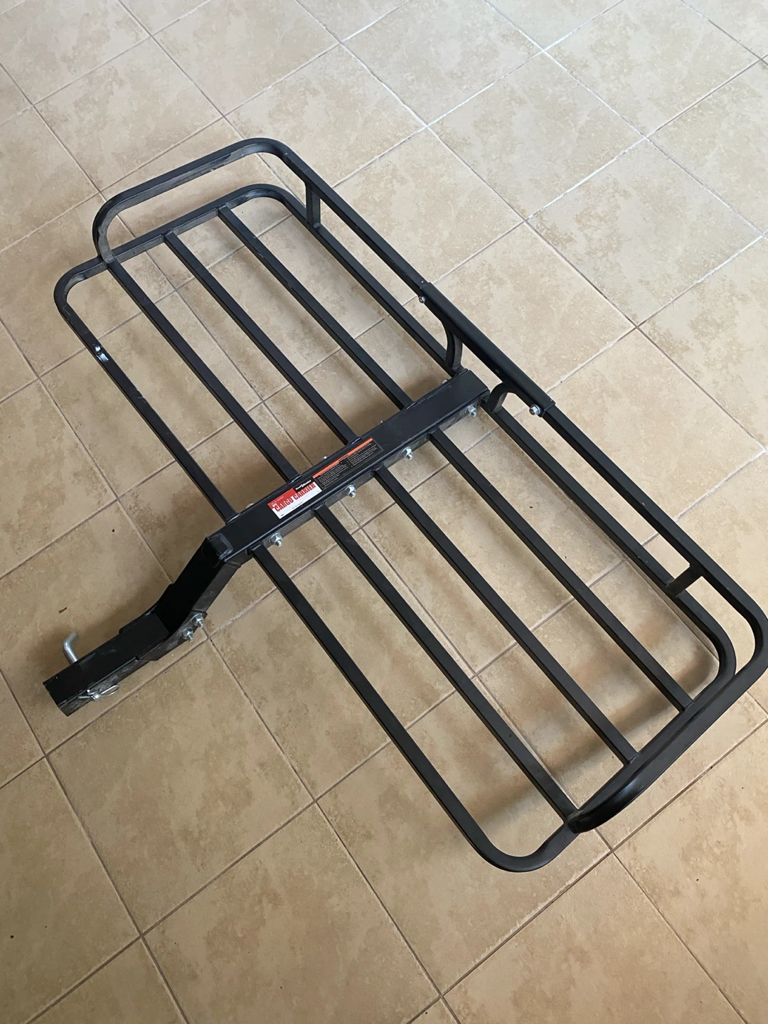 Hitch Mount Cargo Carrier