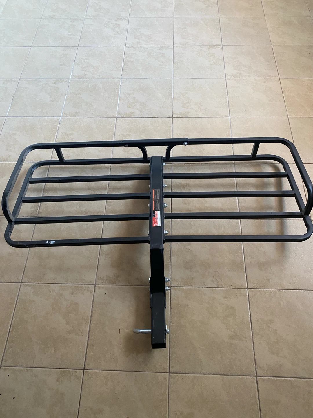Hitch Mount Cargo Carrier - photo 2