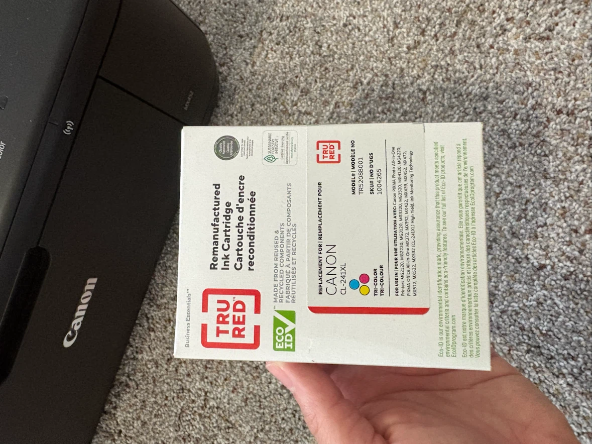 Canon PIXMA MX452 Printer with Ink Cartridge - photo 3