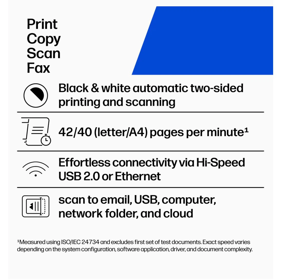 HP LaserJet Pro MFP 4101fdn Printer - photo 5