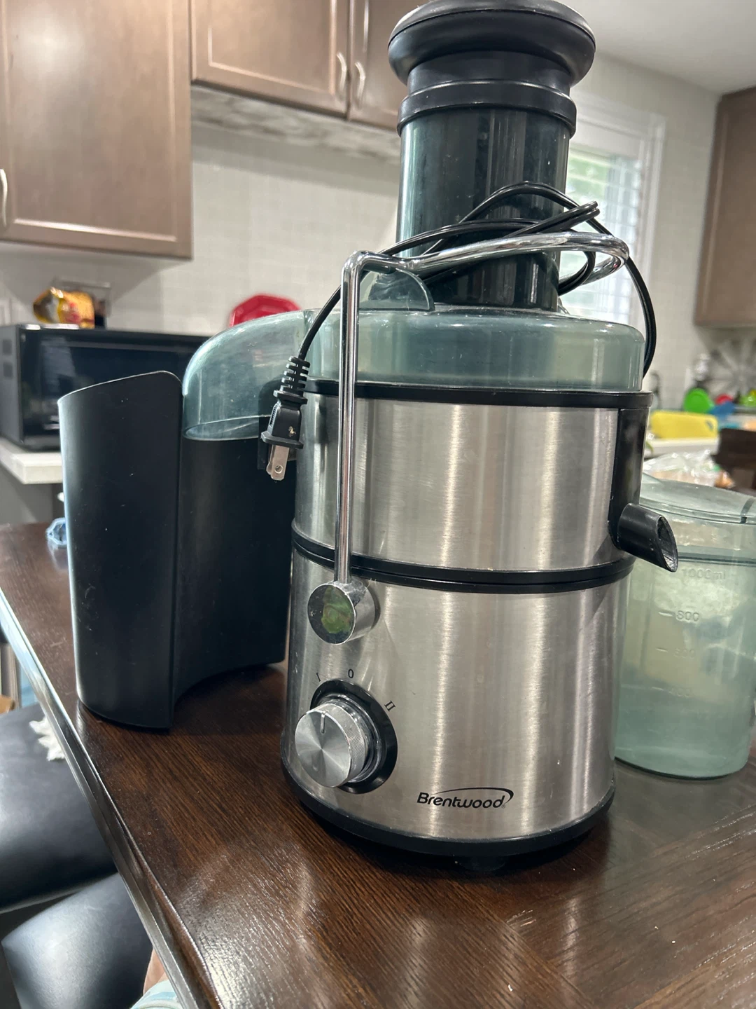 Brentwood Stainless Steel  powerful Juicer excellent condition