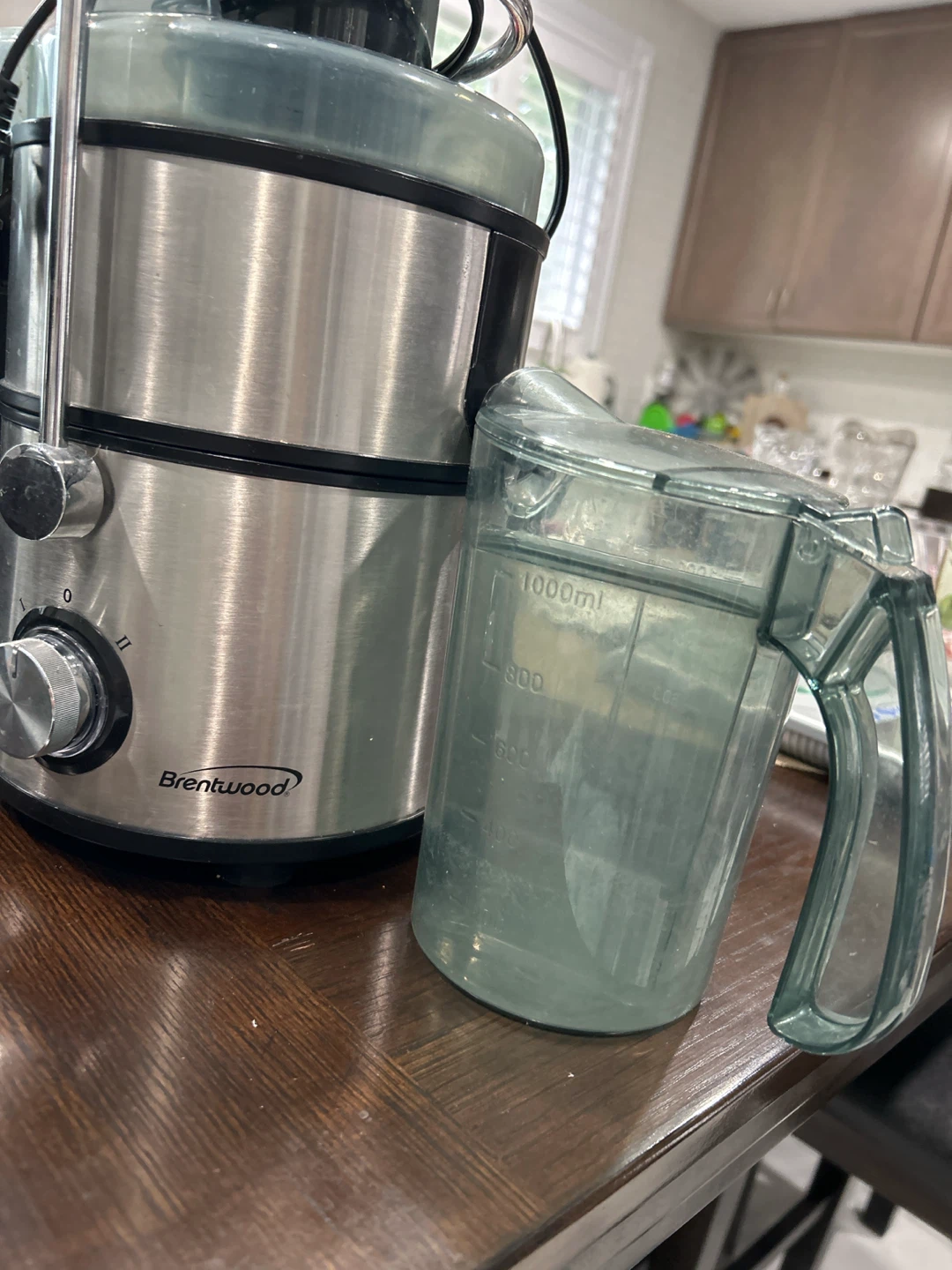 Brentwood Stainless Steel  powerful Juicer excellent condition - photo 2
