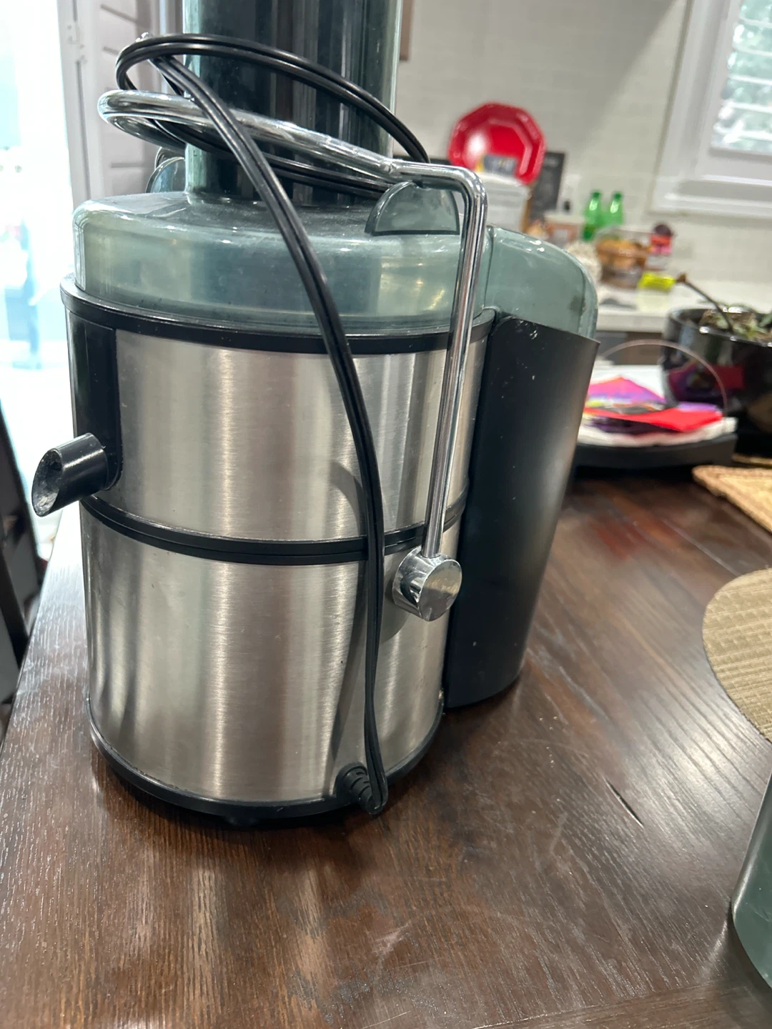 Brentwood Stainless Steel  powerful Juicer excellent condition - photo 3
