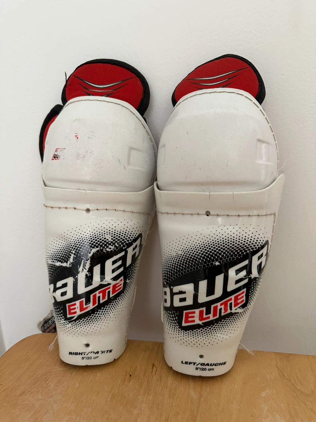 Bauer Elite Hockey Shin Guards