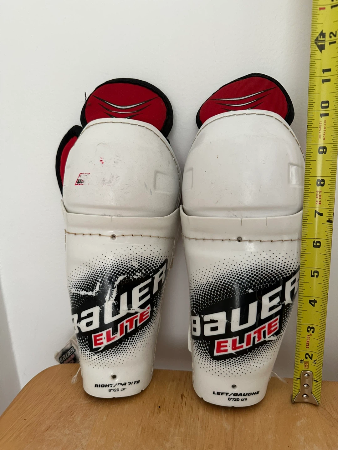 Bauer Elite Hockey Shin Guards - photo 2