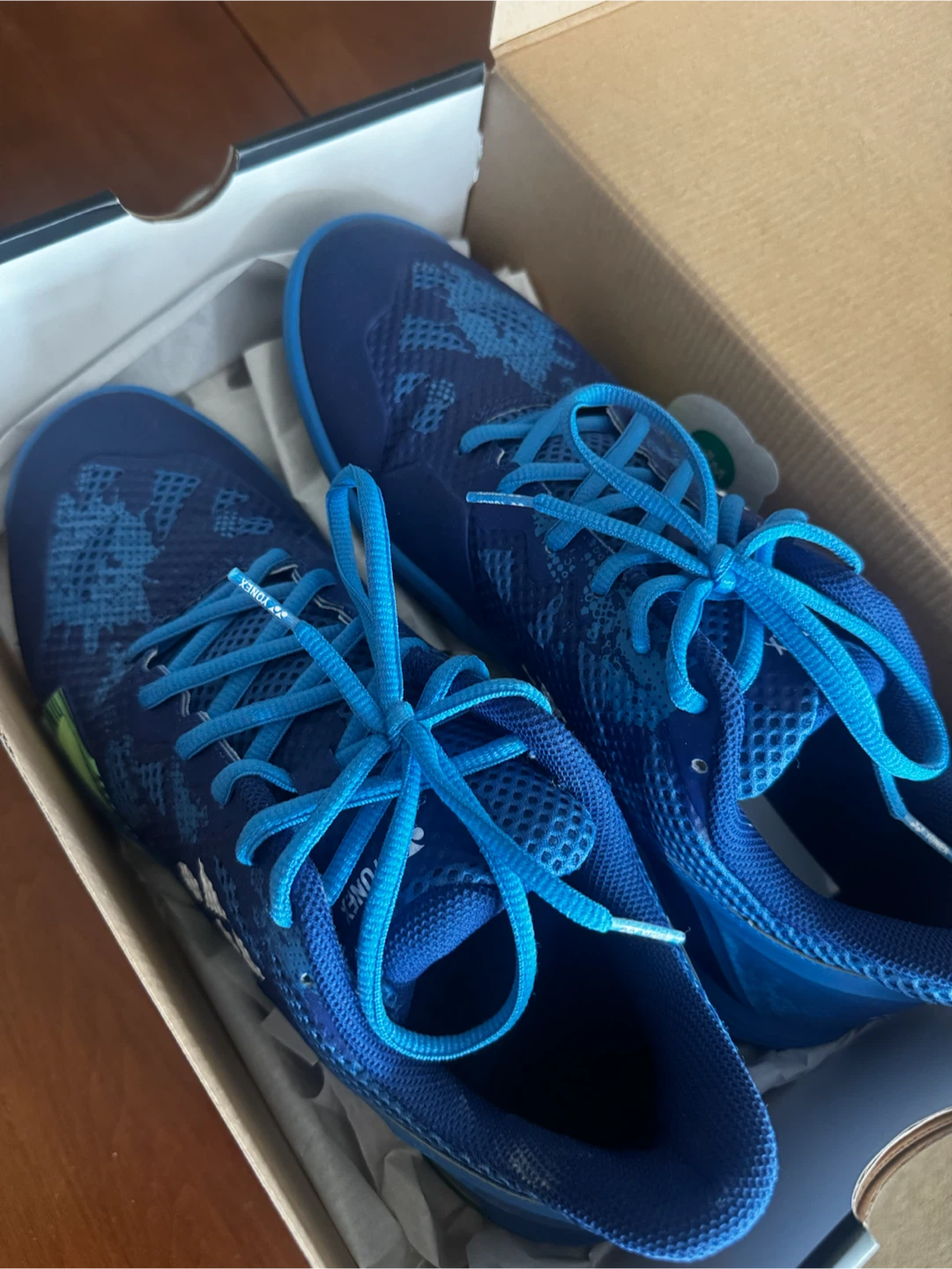 Yonex Blue Badminton Shoes Size US 11