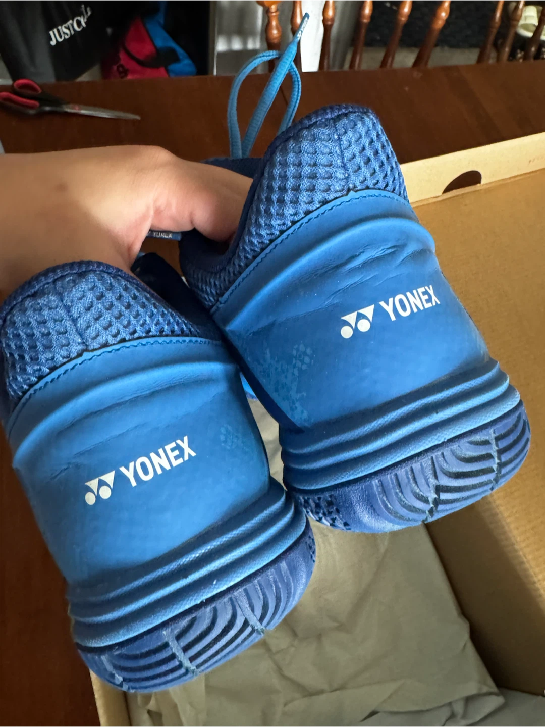 Yonex Blue Badminton Shoes Size US 11 - photo 3
