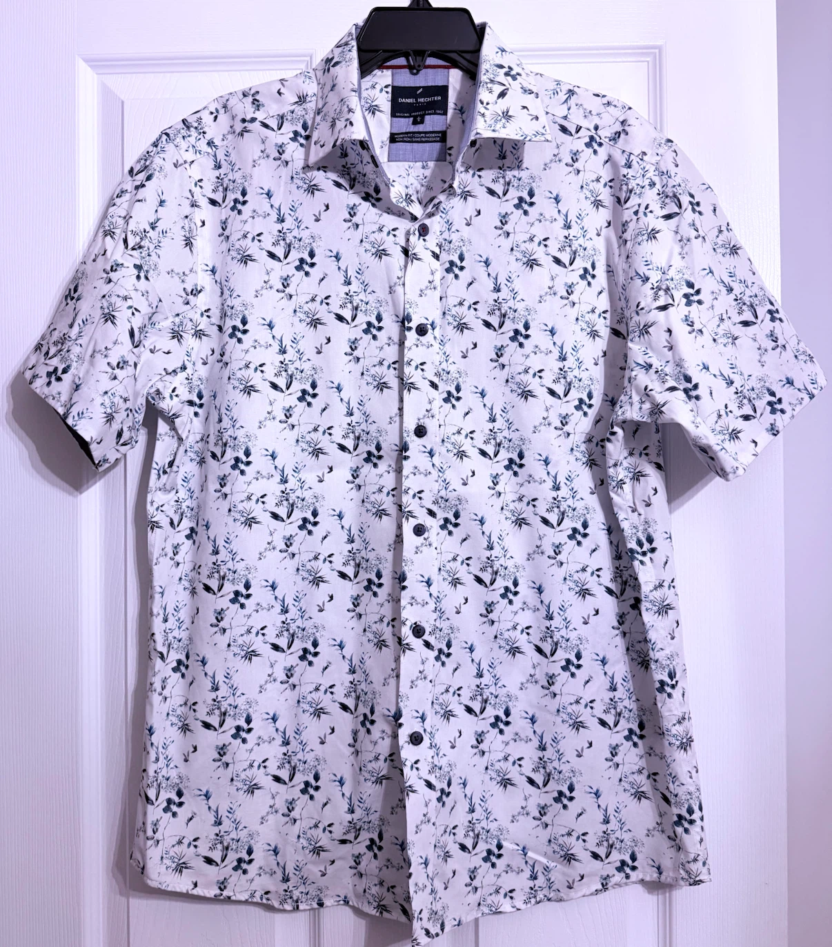 Daniel Hechter Men's Short Sleeve Button-Up Shirt - photo 2