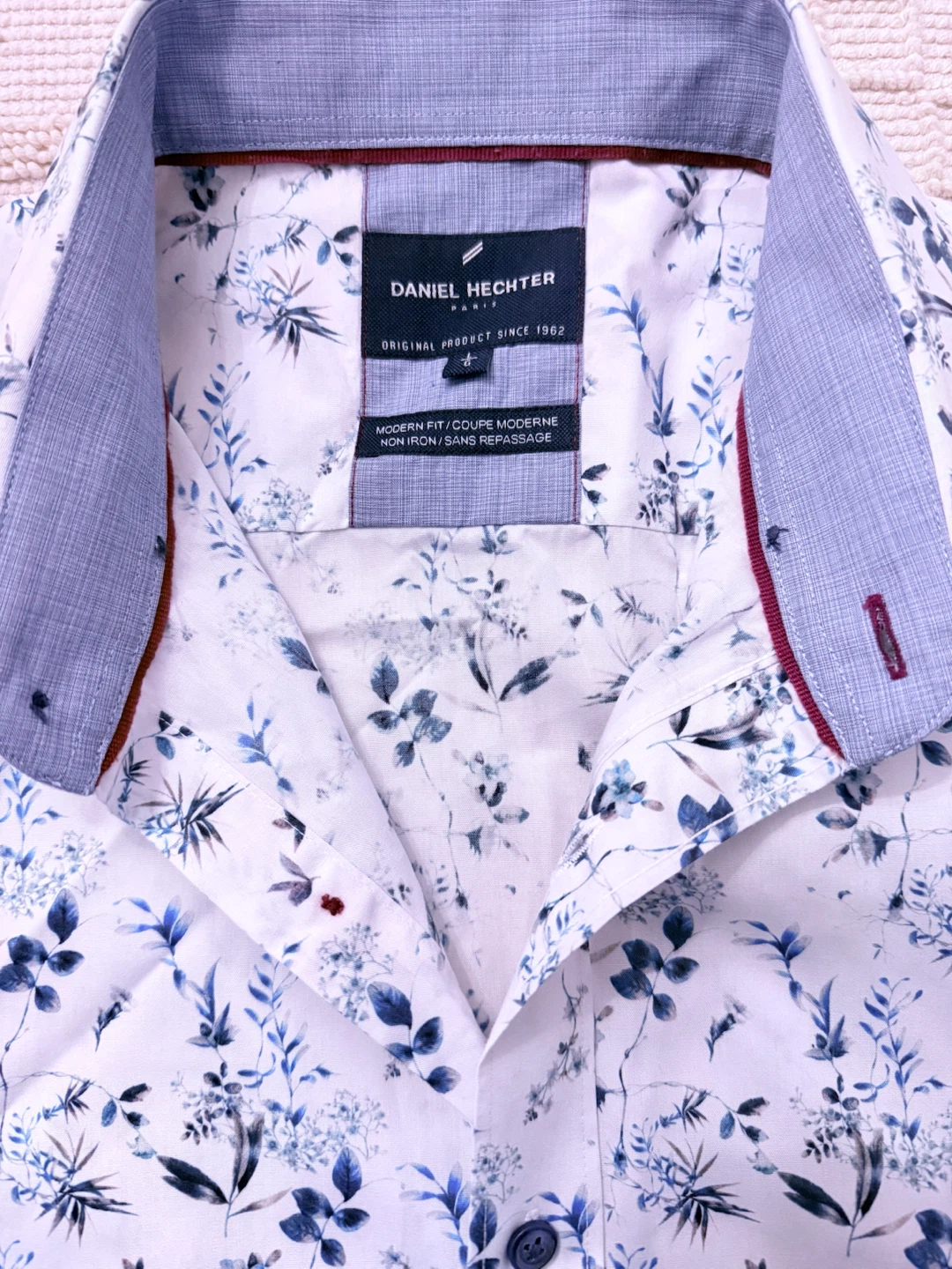 Daniel Hechter Men's Short Sleeve Button-Up Shirt - photo 4