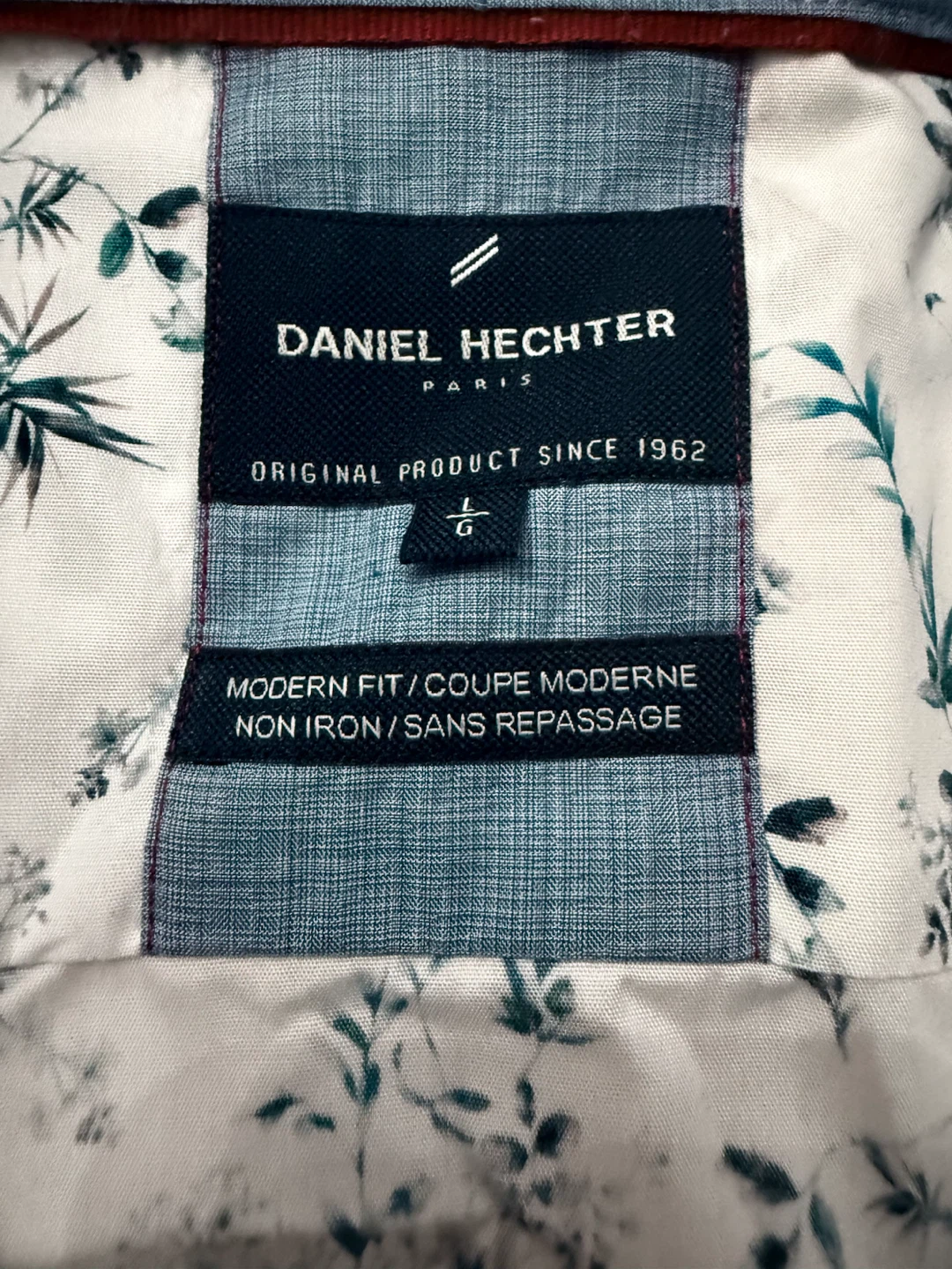 Daniel Hechter Men's Short Sleeve Button-Up Shirt - photo 5