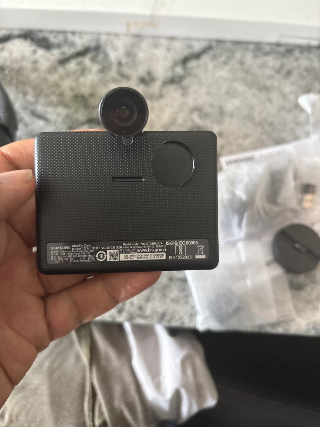 SlimFit Cam VG-STCBU2K Dashcam