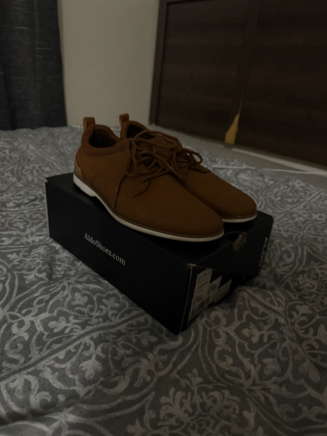 Aldo Men's Brown Dress Shoes - photo 2