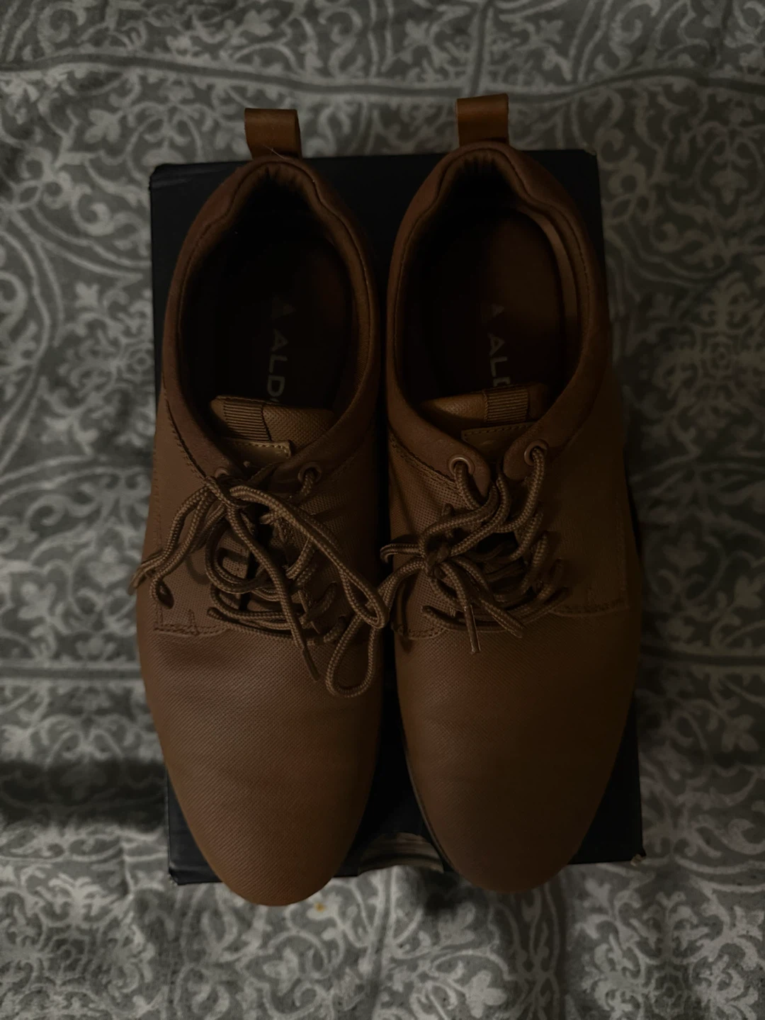 Aldo Men's Brown Dress Shoes - photo 3