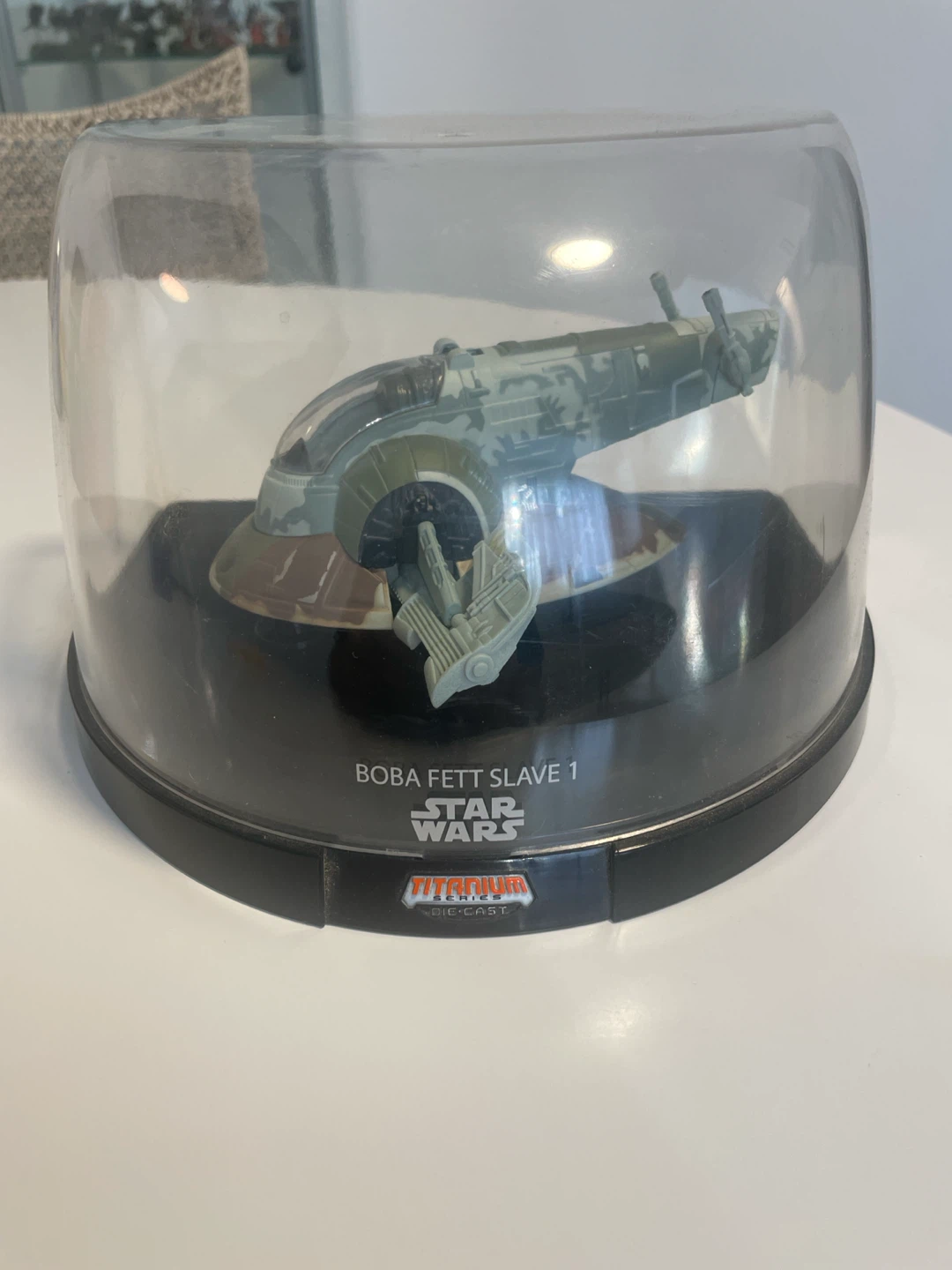 Star Wars Boba Fett Slave 1 Die-Cast