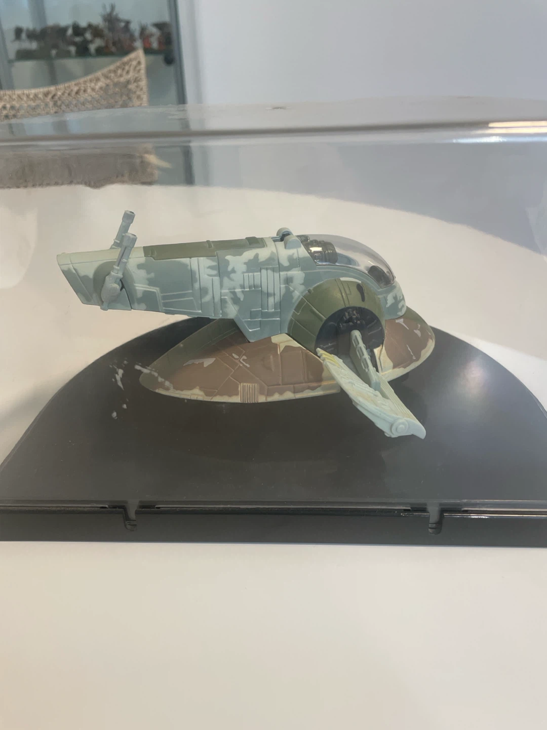 Star Wars Boba Fett Slave 1 Die-Cast - photo 2