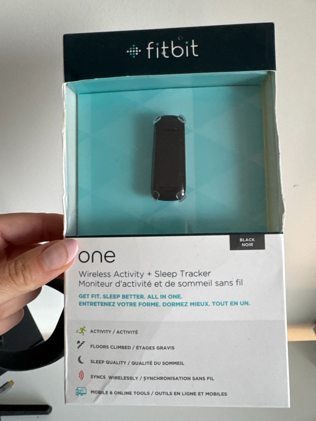 Fitbit One Wireless Activity + Sleep Tracker
