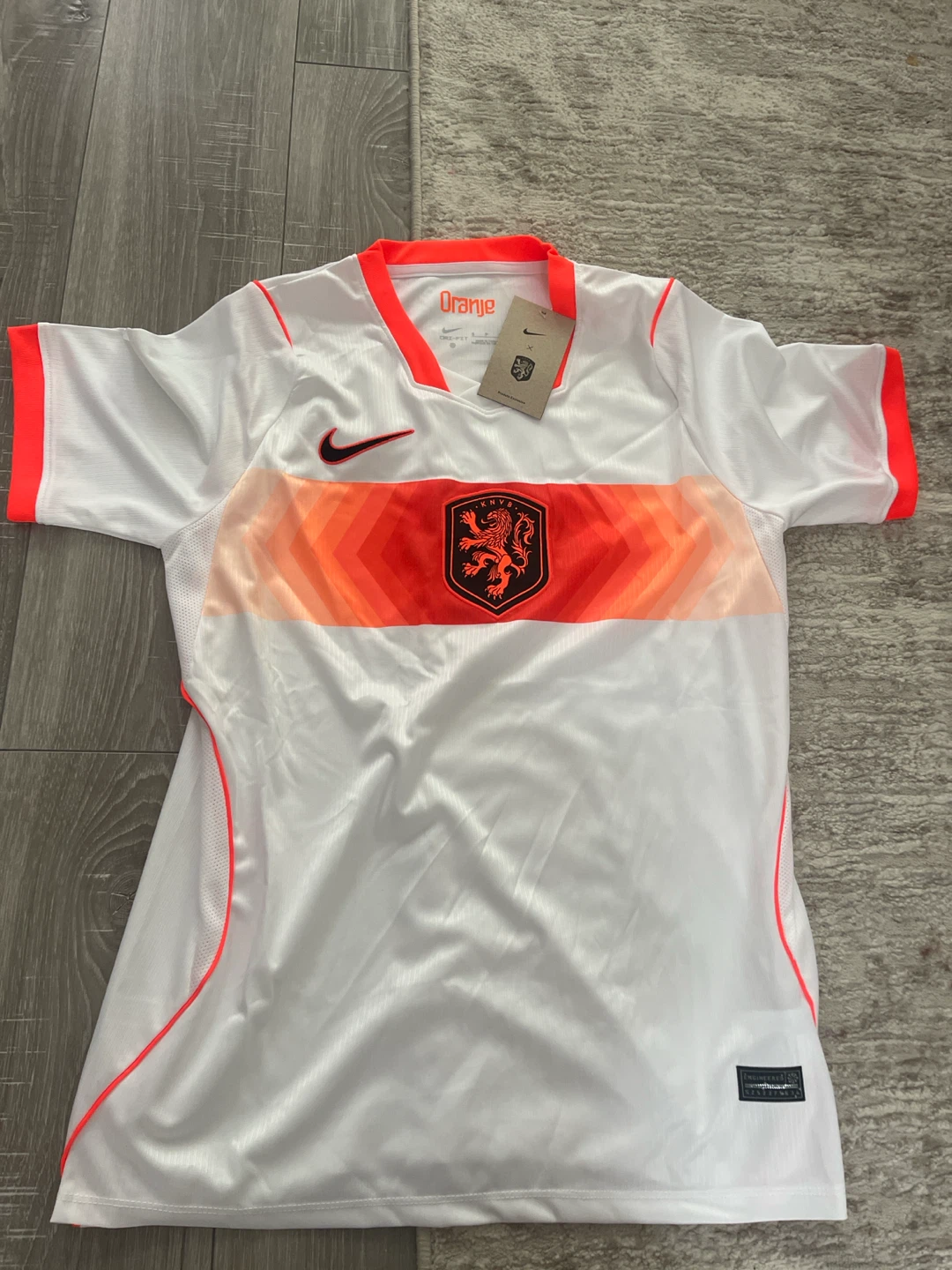 high quality fan version Netherlands home 2026 WC