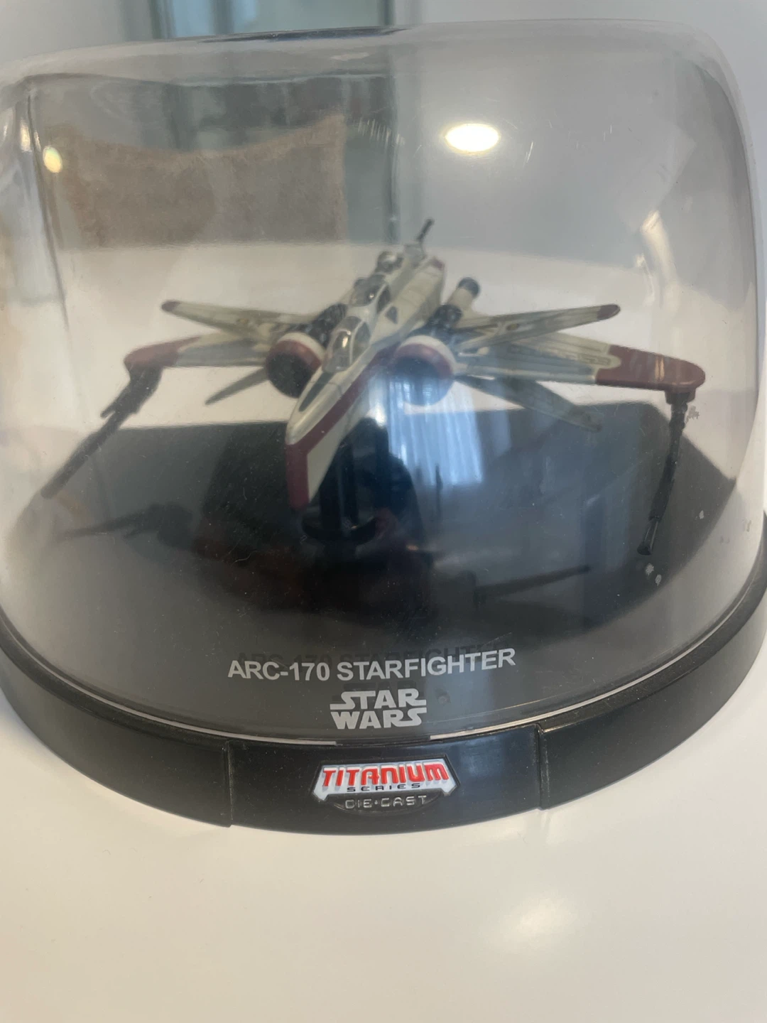 Star Wars ARC-170 Starfighter Die-Cast Toy