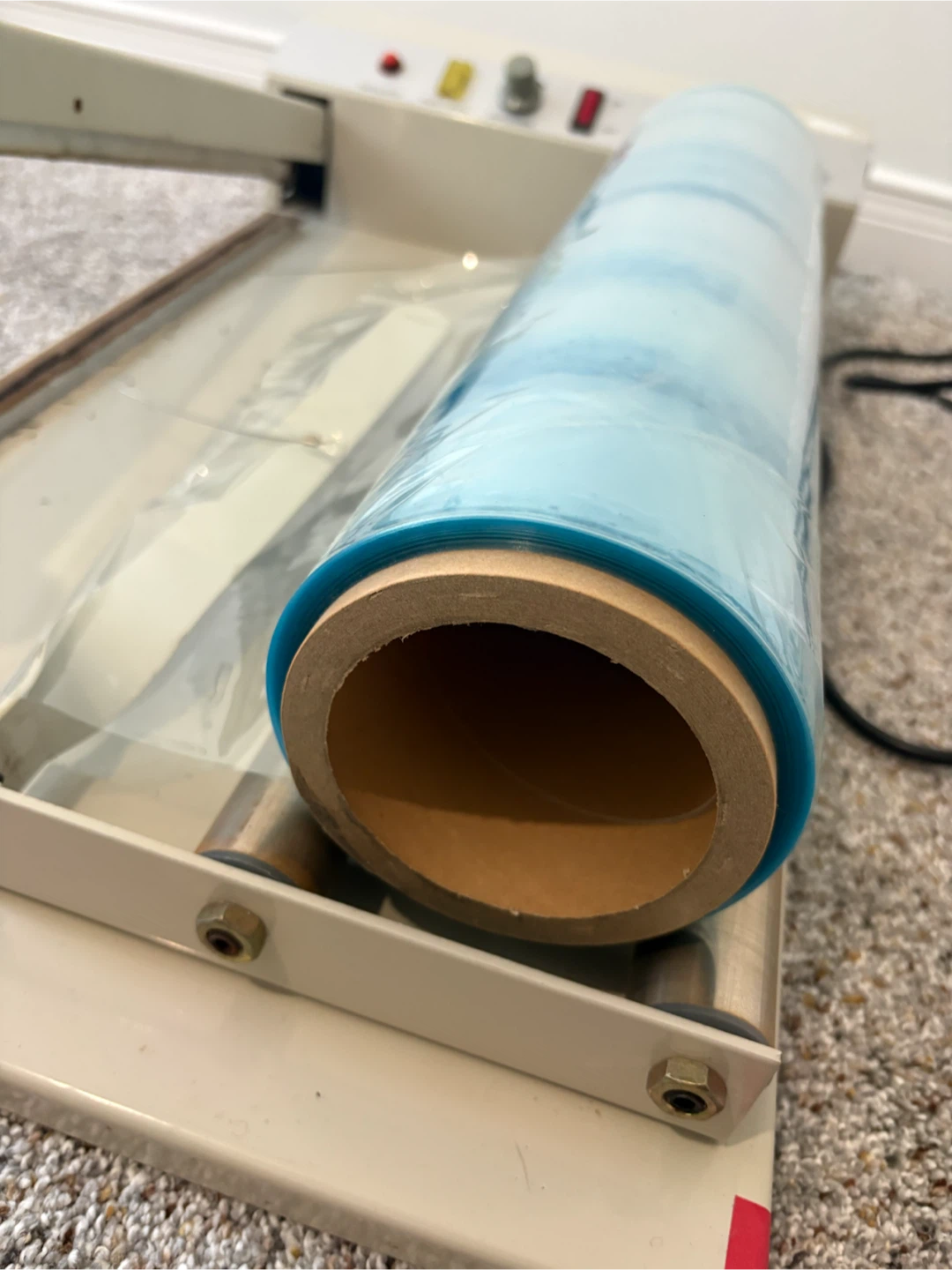PVC Shrink Film Sealing Machine SP-450 with Film - photo 2