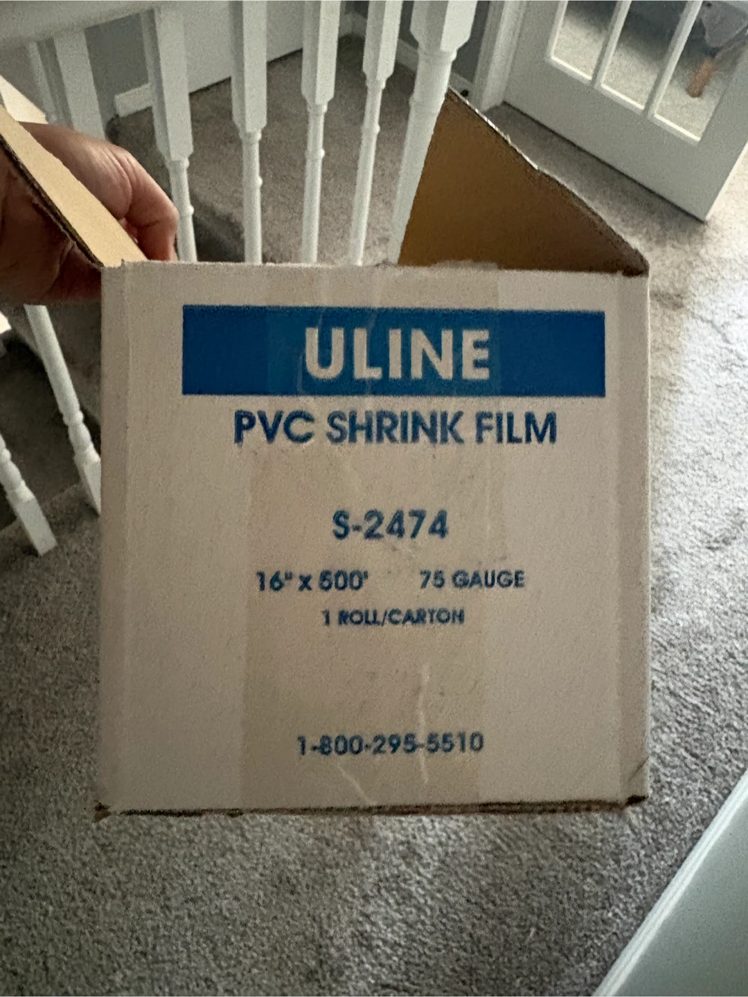 PVC Shrink Film Sealing Machine SP-450 with Film - photo 3
