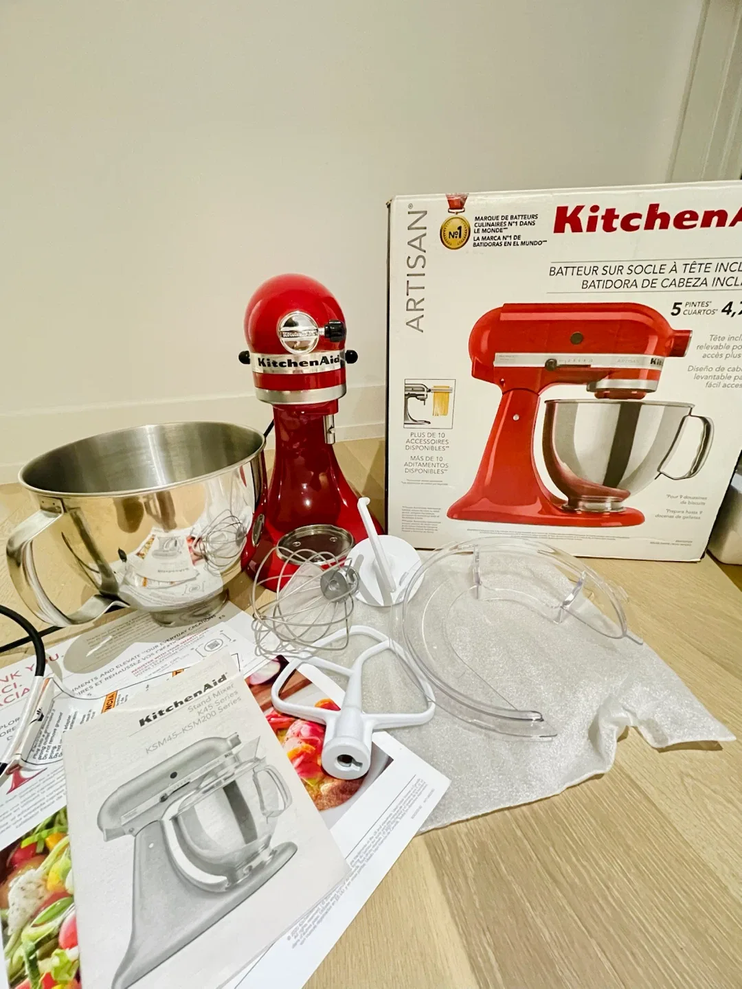 KitchenAid Artisan Series 5-Quart Tilt-Head Stand Mixer