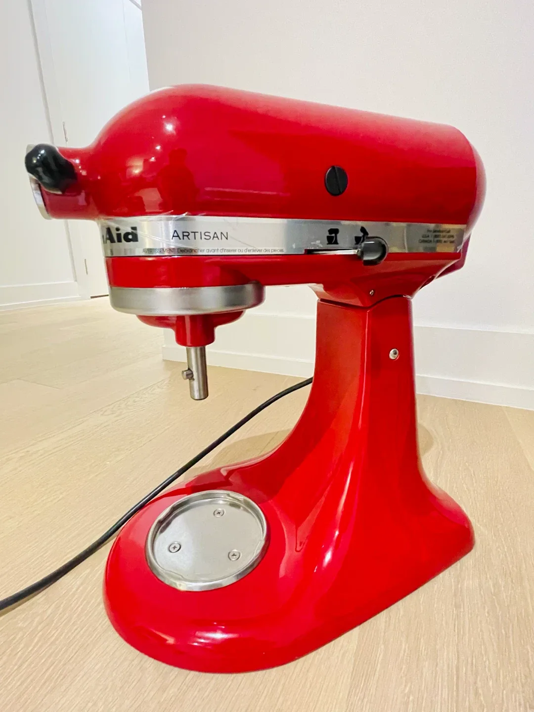 KitchenAid Artisan Series 5-Quart Tilt-Head Stand Mixer - photo 2
