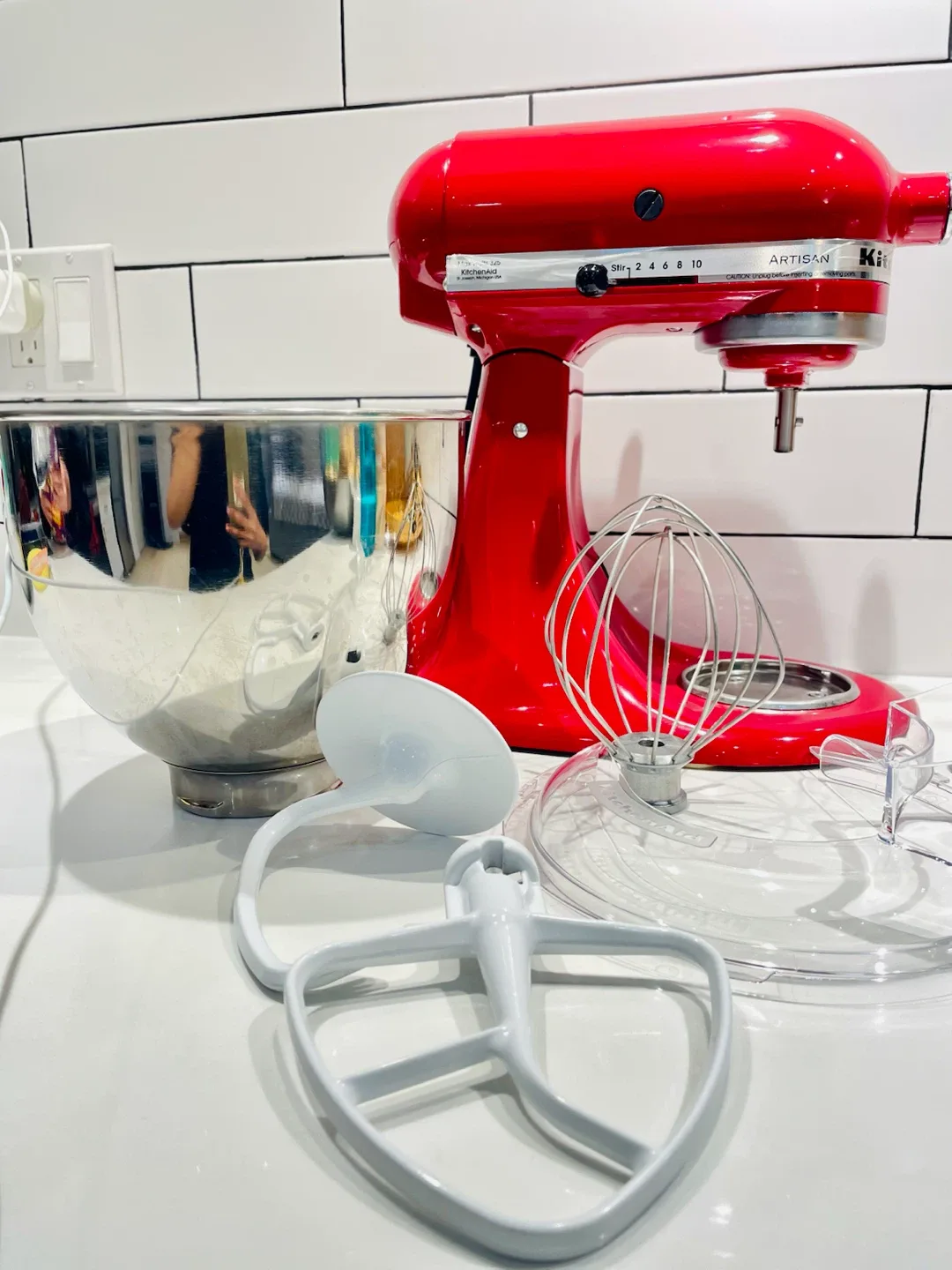 KitchenAid Artisan Series 5-Quart Tilt-Head Stand Mixer - photo 3