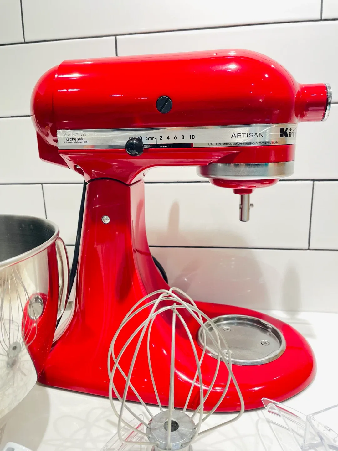 KitchenAid Artisan Series 5-Quart Tilt-Head Stand Mixer - photo 4